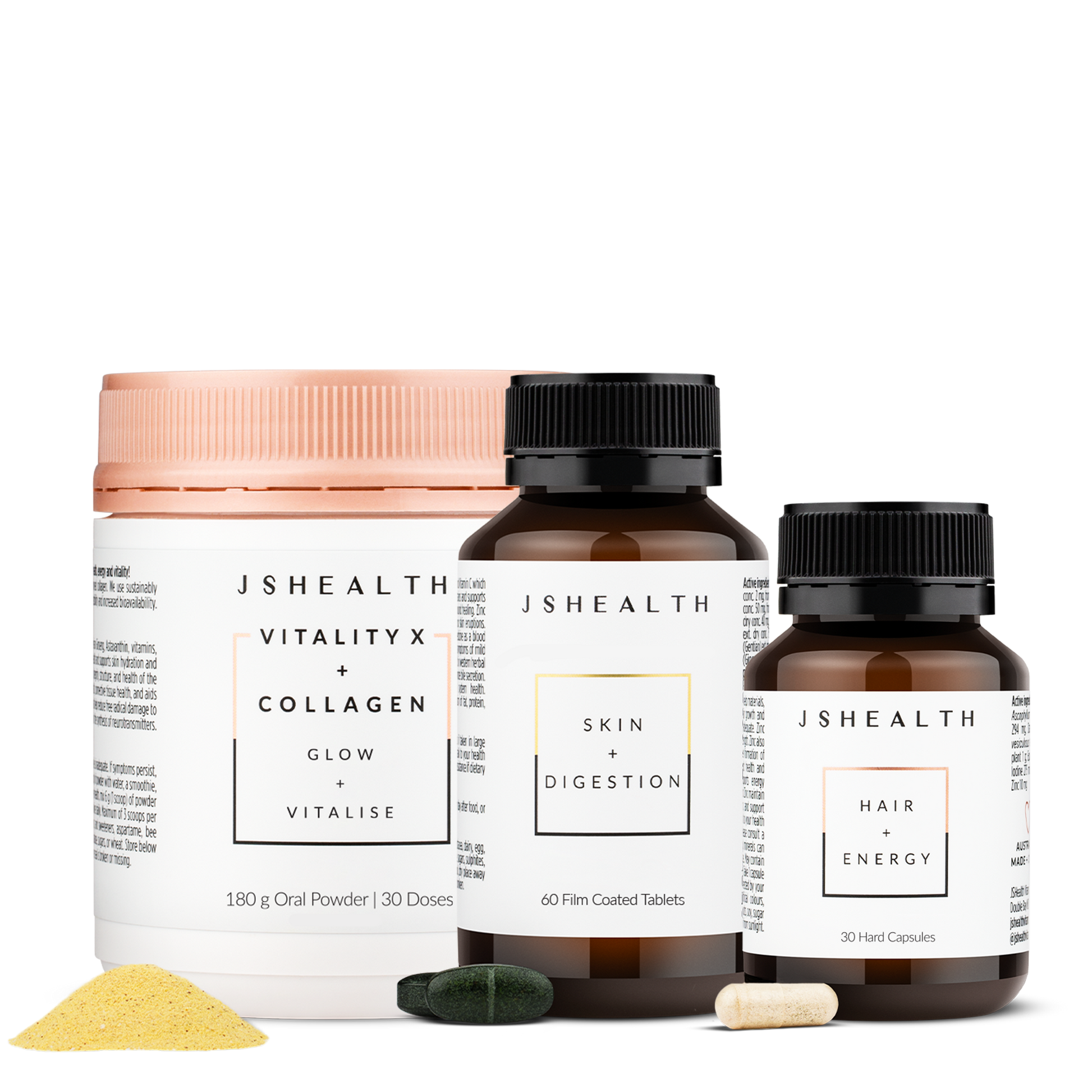 Hair, Skin + Nails Bundle