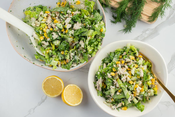 New Year Chopped Salad