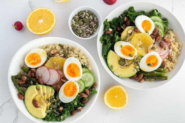 Folate-Rich Nourish Bowl