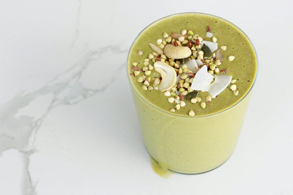 Skin-Loving 'JSHealth Green Smoothie' Recipe