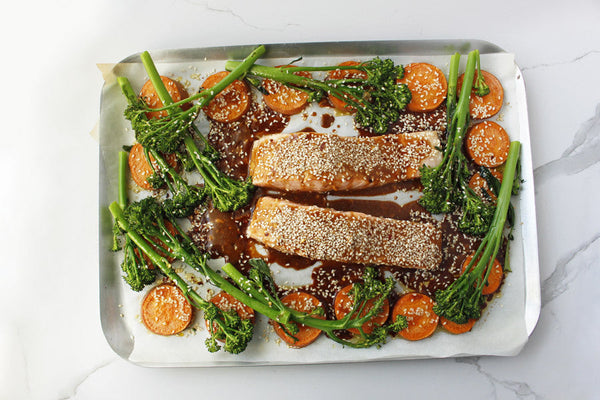 One Pan Japanese-Inspired Salmon