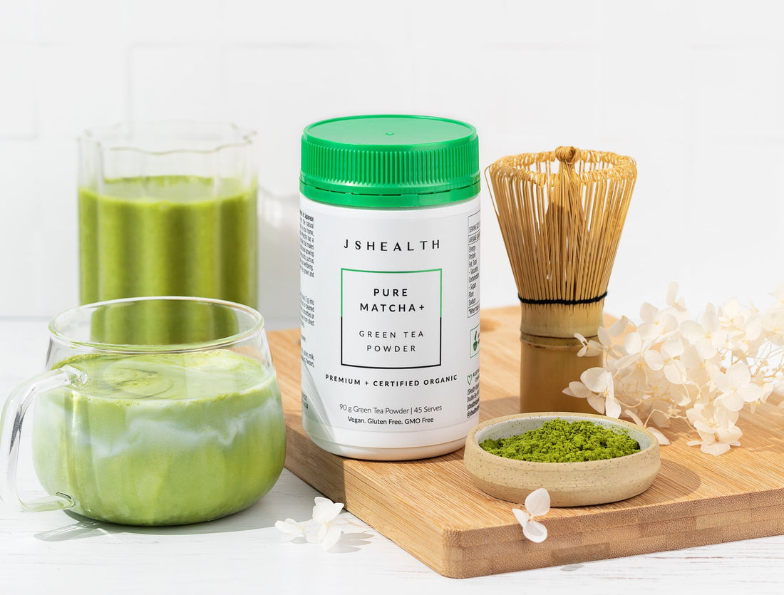 Pure Matcha+ has landed (plus DIY face mask)!