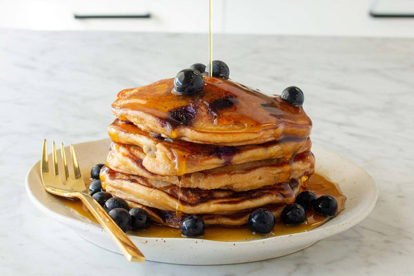 Blueberry & Ricotta Hotcakes Recipe