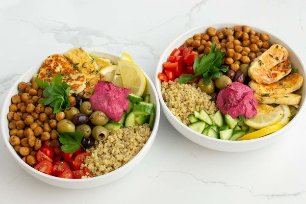 Hair-Loving Mediterranean Nourish Bowl