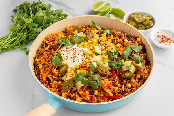 One Pan Mexican Rice