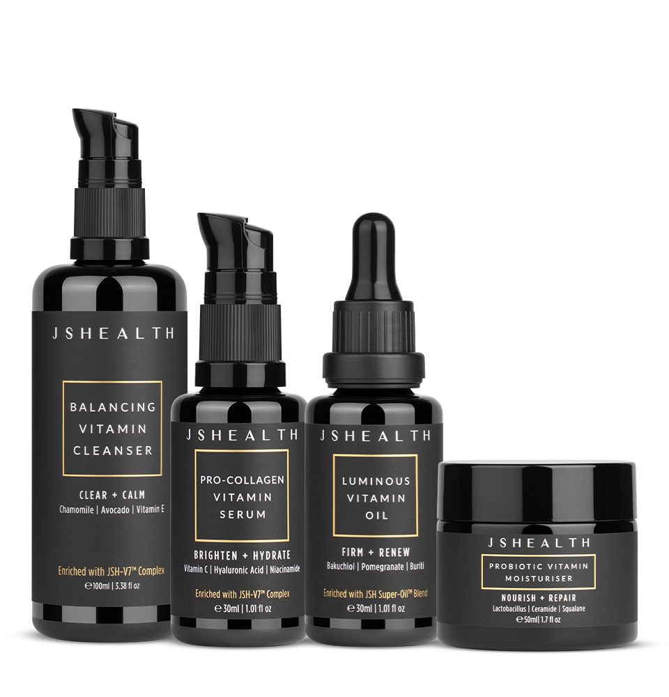 4-Step Vitamin Skincare System
