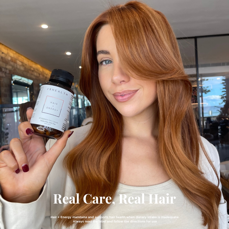 Hair + Energy Formula - 2 Months Supply