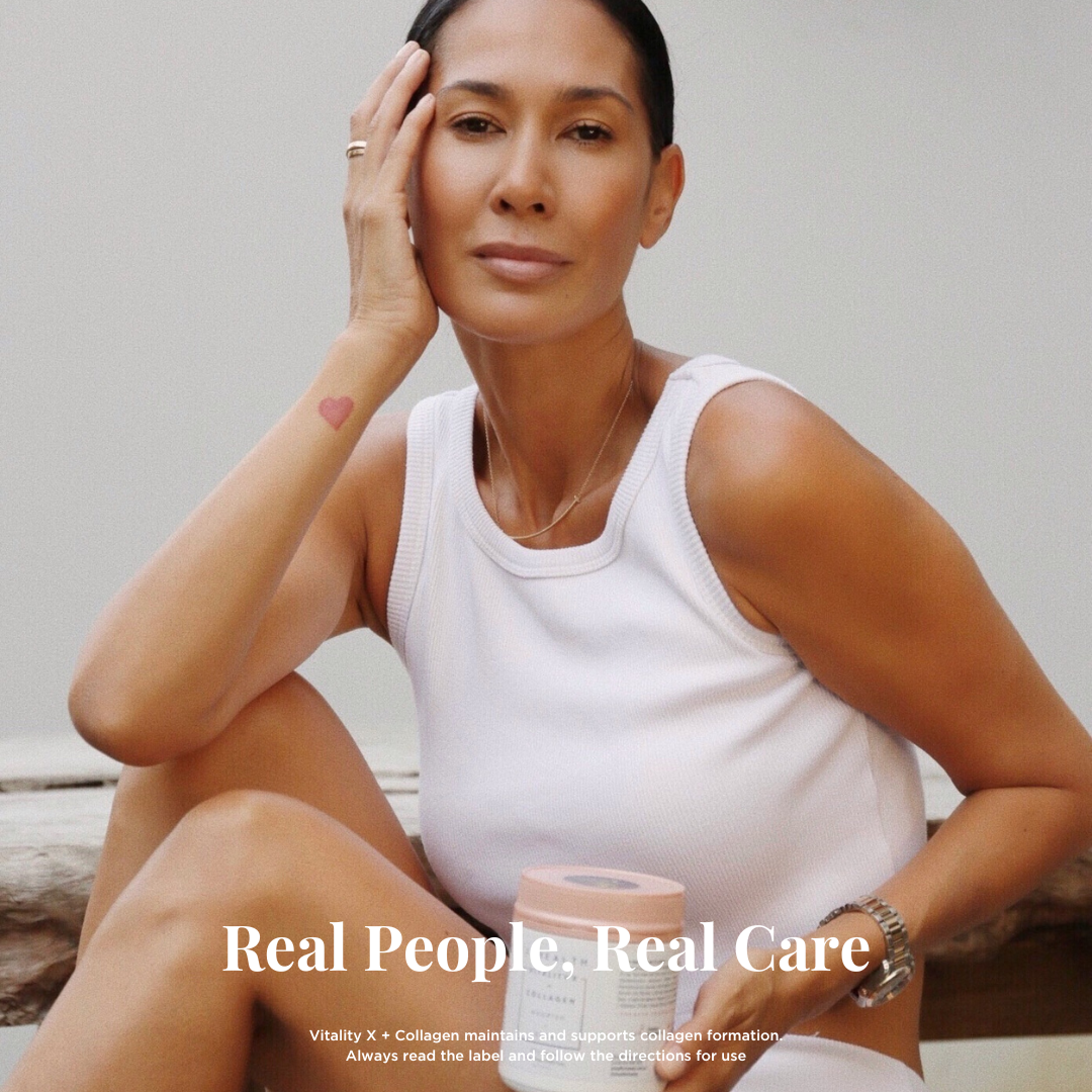 Vitality X + Collagen Powder - 30 Serves