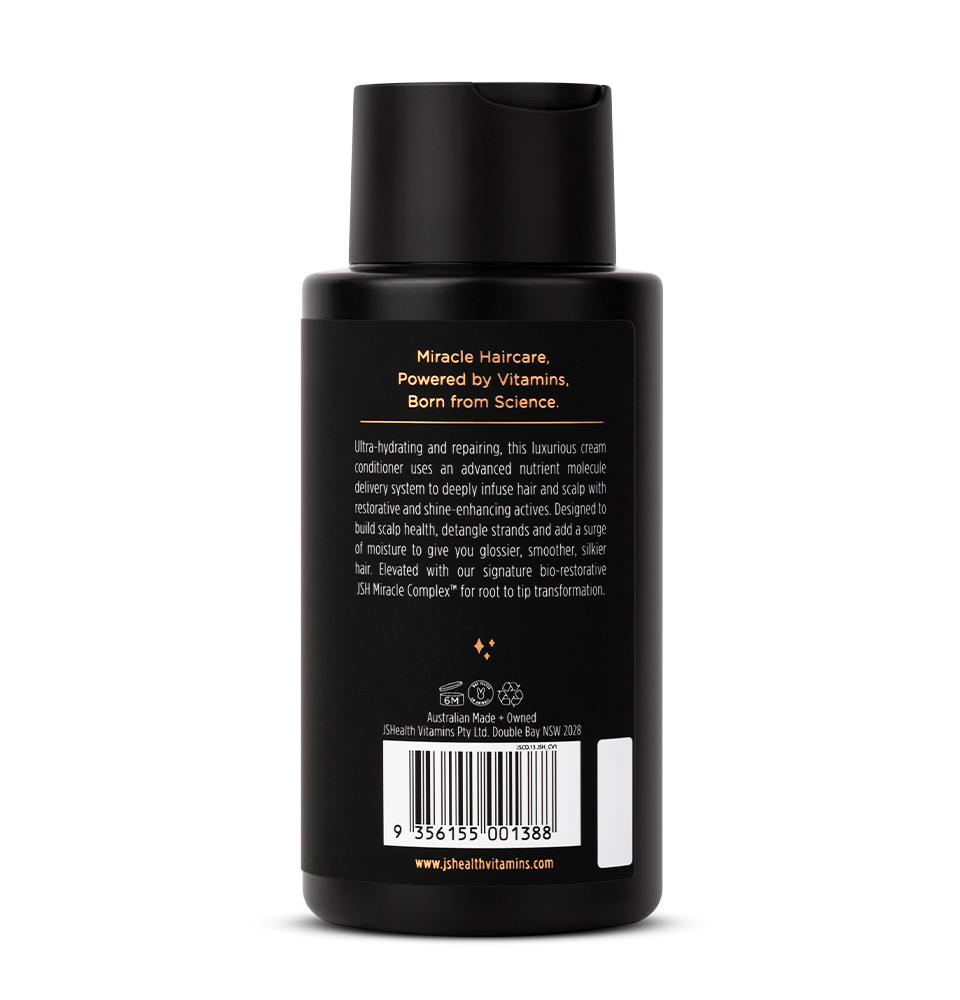Nourishing Vitamin Conditioner - Repair + Shine
