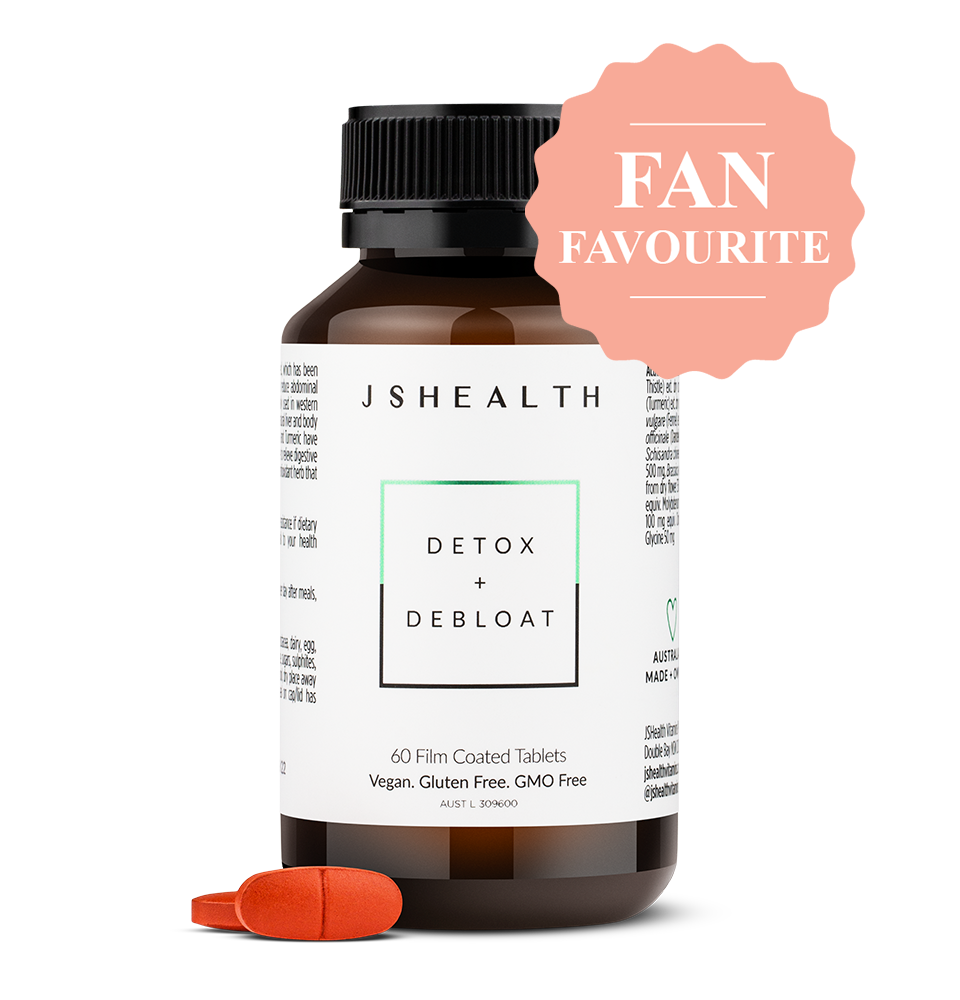 Detox + Debloat Formula - 1 Month Supply