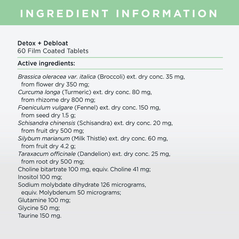 Detox + Debloat Twin Pack - 2 Month Supply