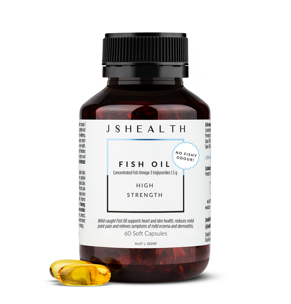Formula Minyak Ikan - Bekalan 1-2 Bulan