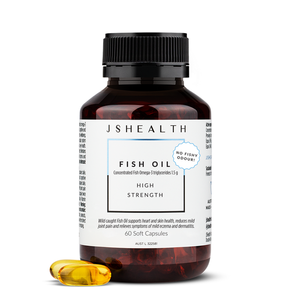 Fish Oil Formula - 1-2 Months Supply