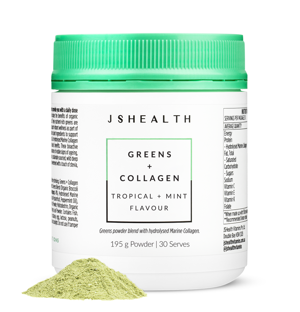 Greens + Collagen Formula - 30 Serves