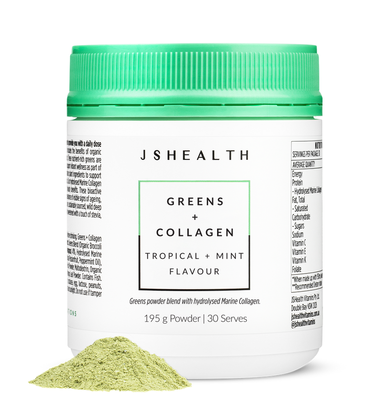 Greens + Collagen Formula - 30 Serves