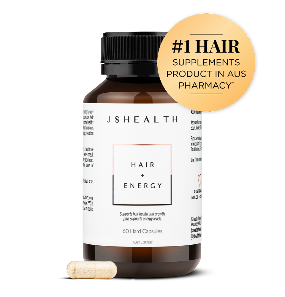 Hair + Energy Formula - 2 Months Supply