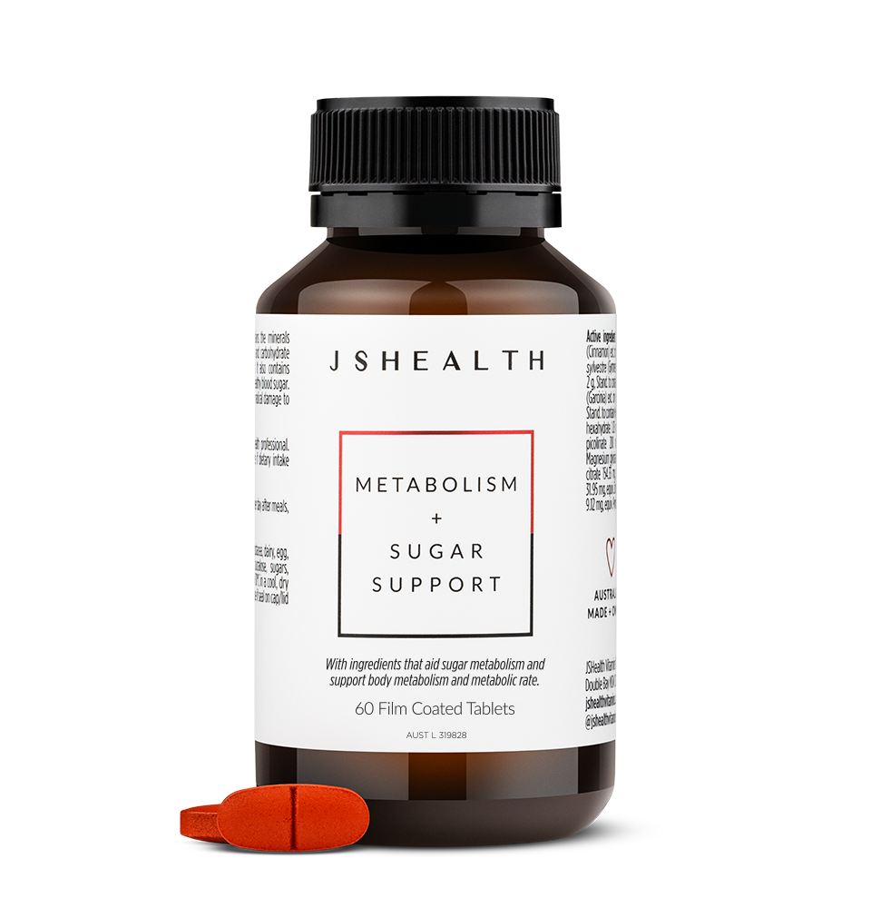 Metabolism + Sugar Support Formula - 1 Month Supply