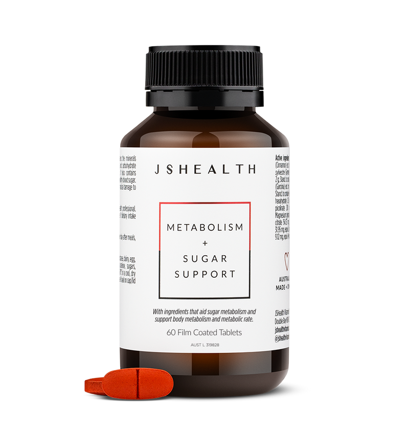 Metabolism + Sugar Support Formula - 1 Month Supply