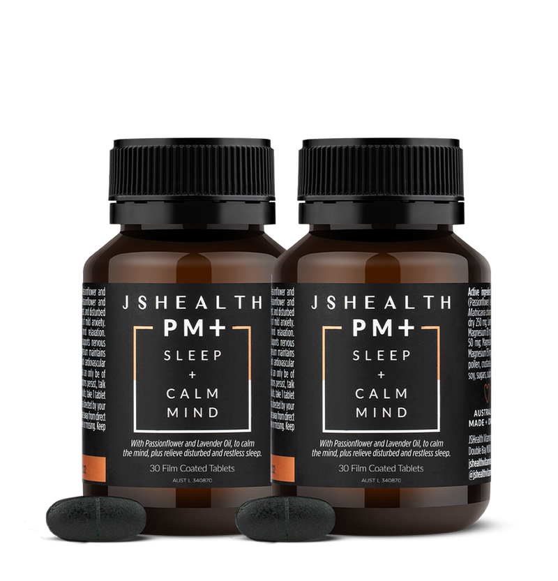 PM+ Sleep + Calm Mind Formula Twin Pack - 2 Month Supply