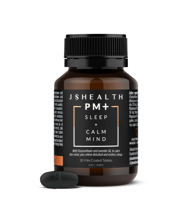 PM+ Sleep + Calm Mind Formula - 1 Month Supply