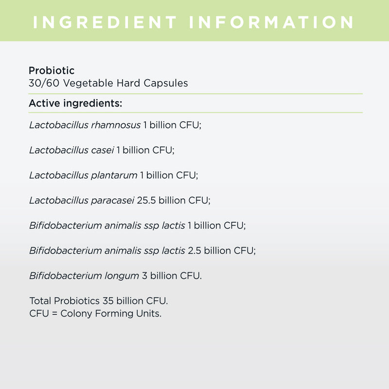 Probiotic (Multi-Strain) - 2 Months Supply