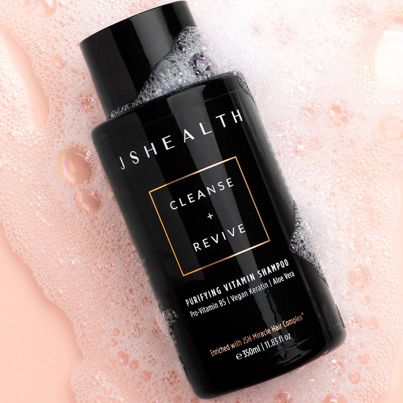 Purifying Vitamin Shampoo - Cleanse + Revive