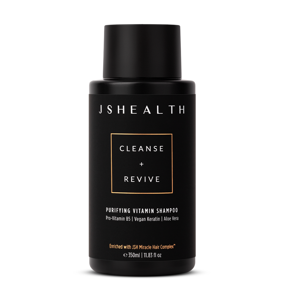 Purifying Vitamin Shampoo - Cleanse + Revive