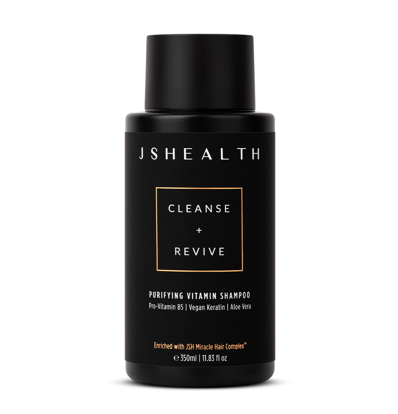 Purifying Vitamin Shampoo - Cleanse + Revive