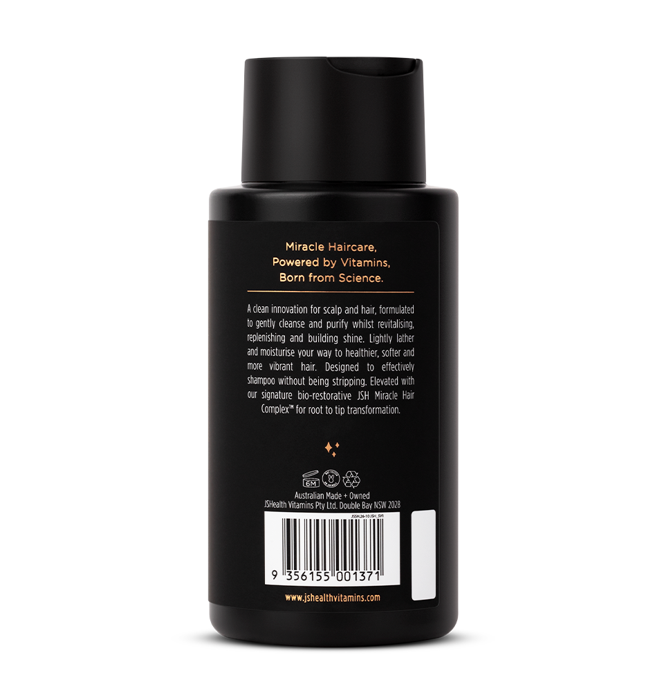Purifying Vitamin Shampoo - Cleanse + Revive