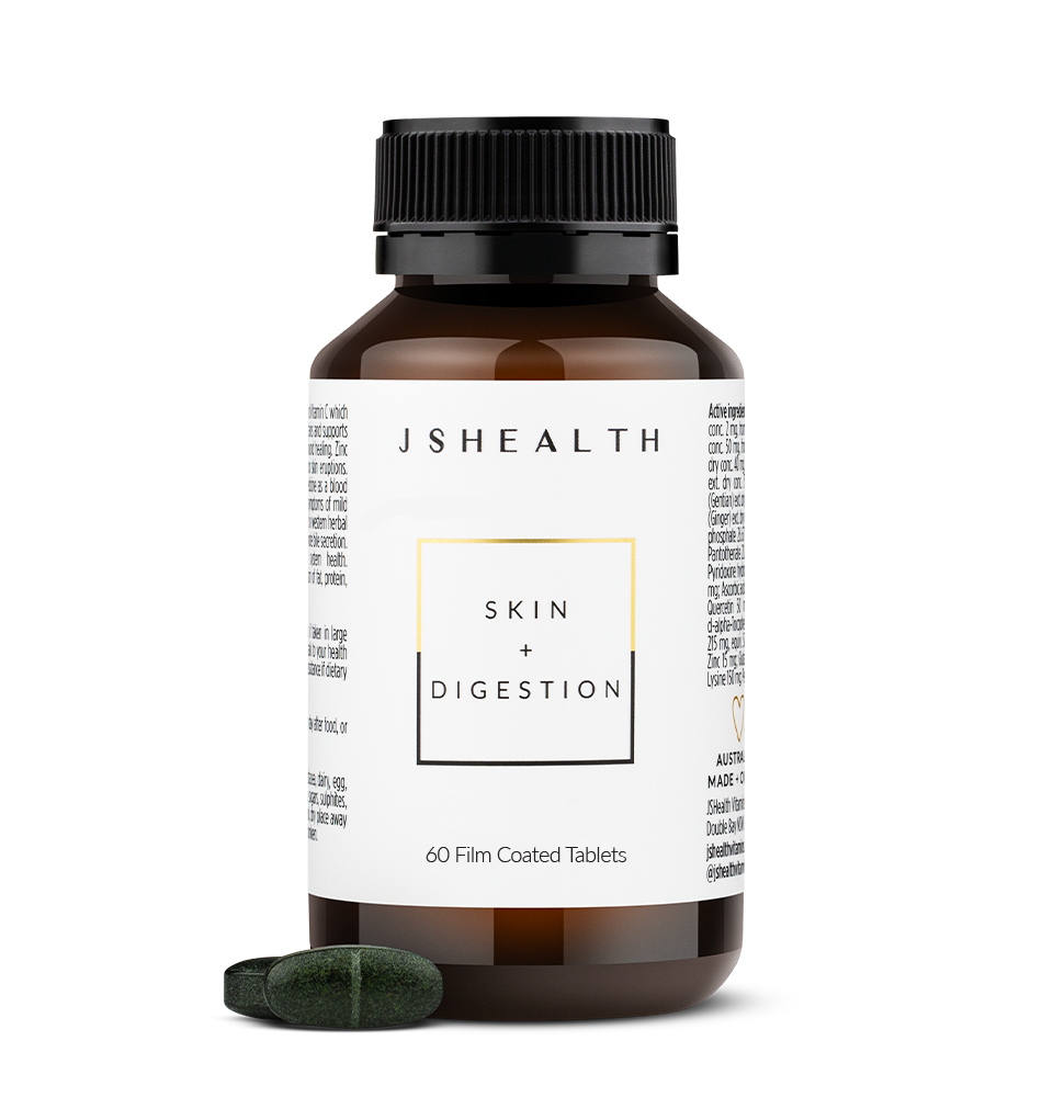 Skin + Digestion Formula - 1 Month Supply
