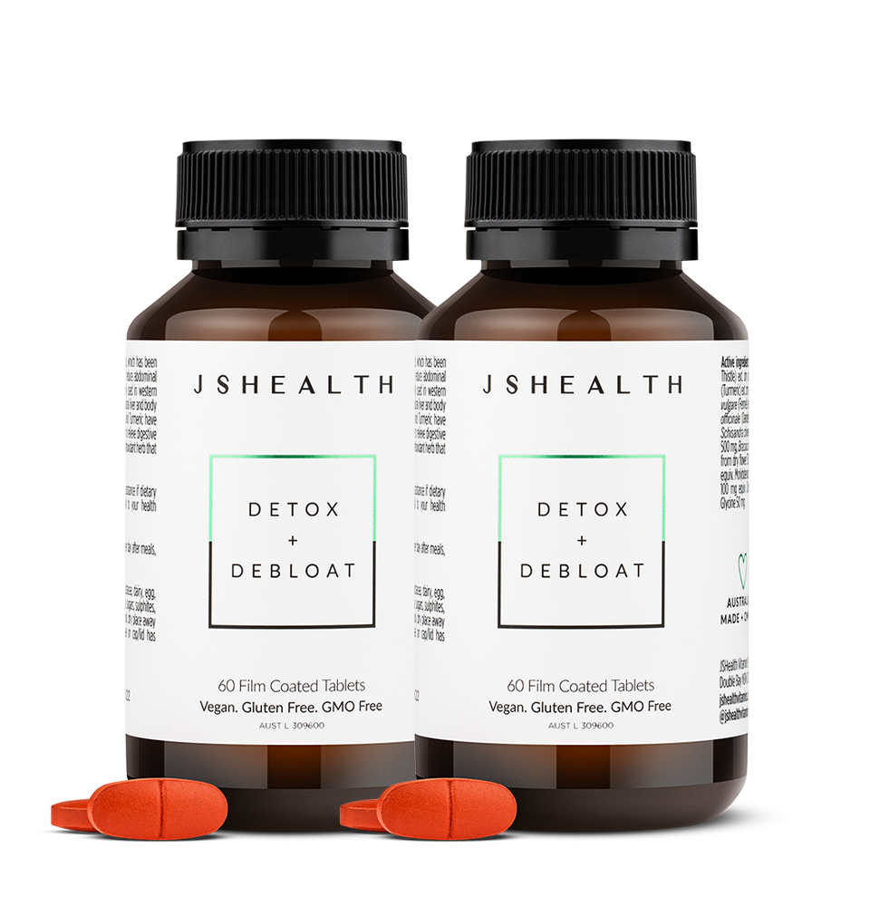 Detox + Debloat Twin Pack - 2 Month Supply