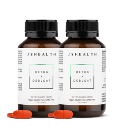 Detox + Debloat Twin Pack - 2 Month Supply