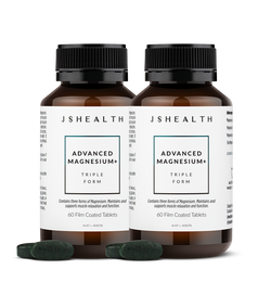 Advanced Magnesium+ Twin Pack - 2 Month Supply