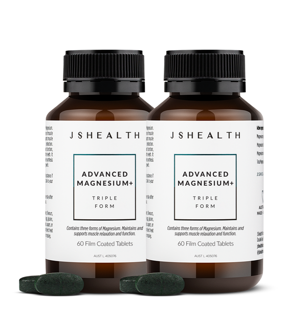 Advanced Magnesium+ Twin Pack - 2 Month Supply