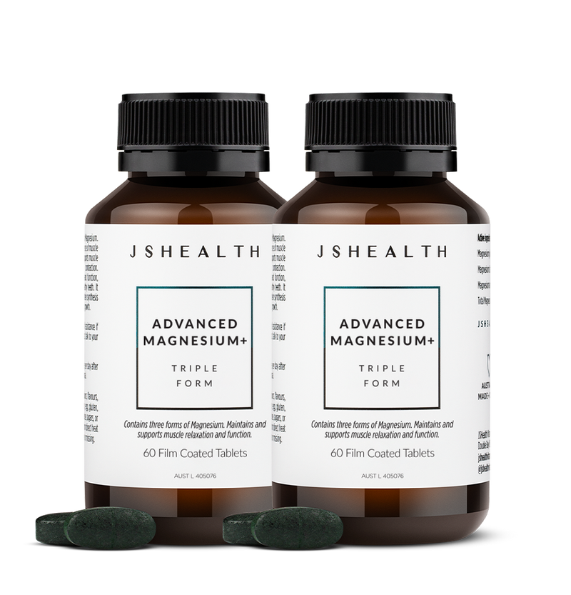 Advanced Magnesium+ Twin Pack - 2 Month Supply