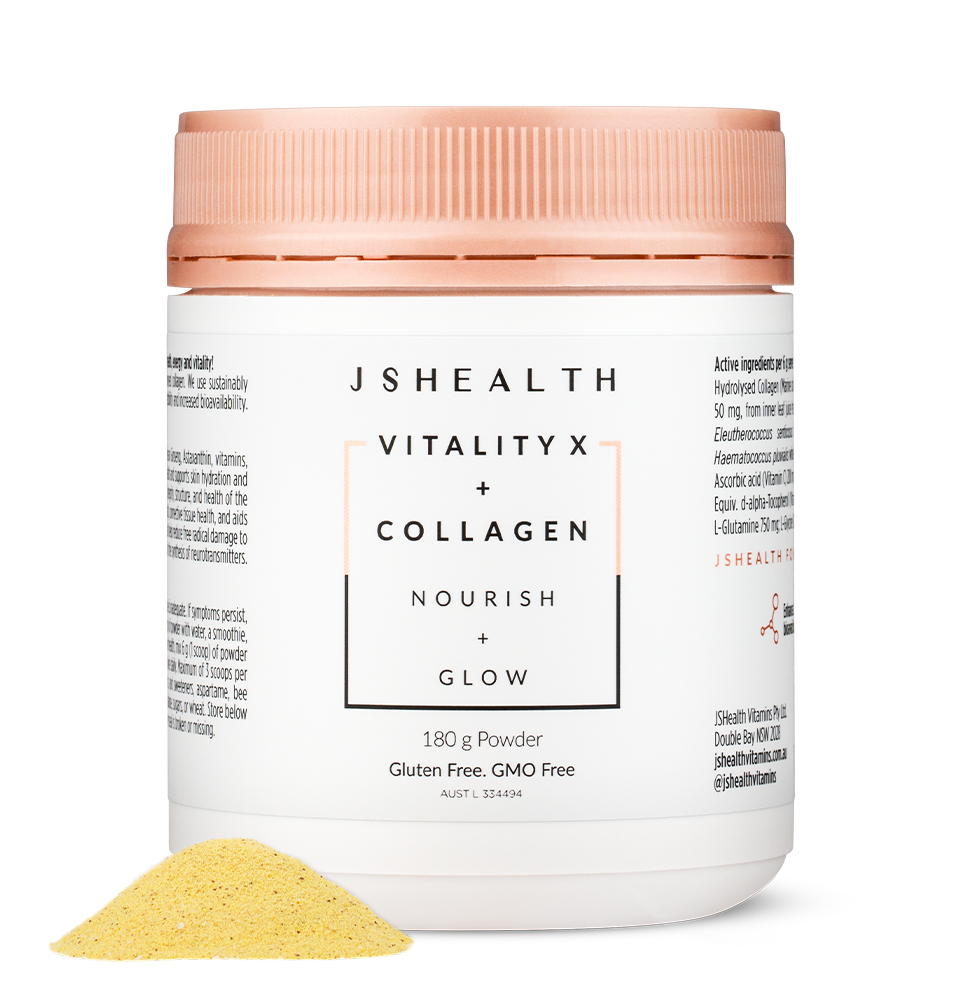 Vitality X + Collagen Powder - 30 Serves