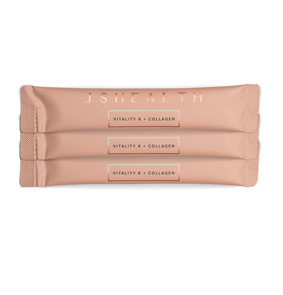 Vitality X + Collagen - 30 Sachets