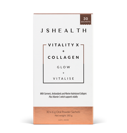 Vitality X + Collagen - 30 Sachets