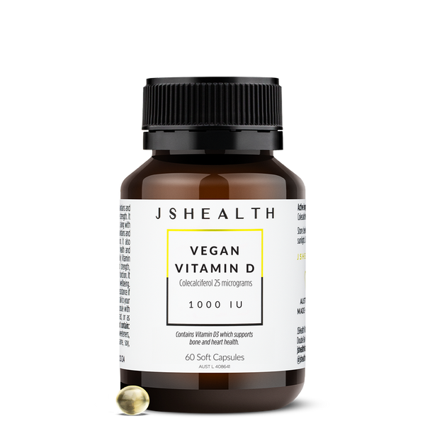 Formula Vitamin D Vegan - Bekalan 2 Bulan