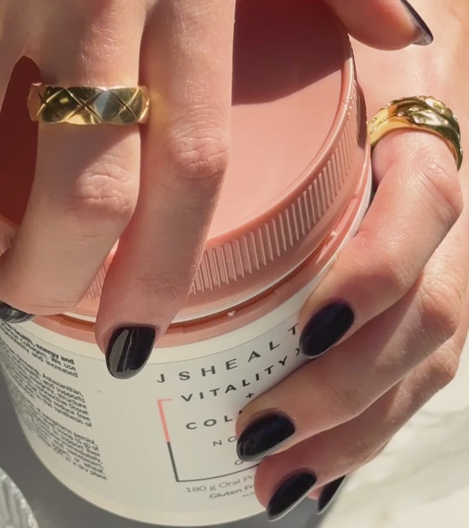 Vitality X + Collagen Powder - 30 Serves