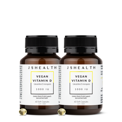 Vegan Vitamin D Twin Pack - 4 Month Supply