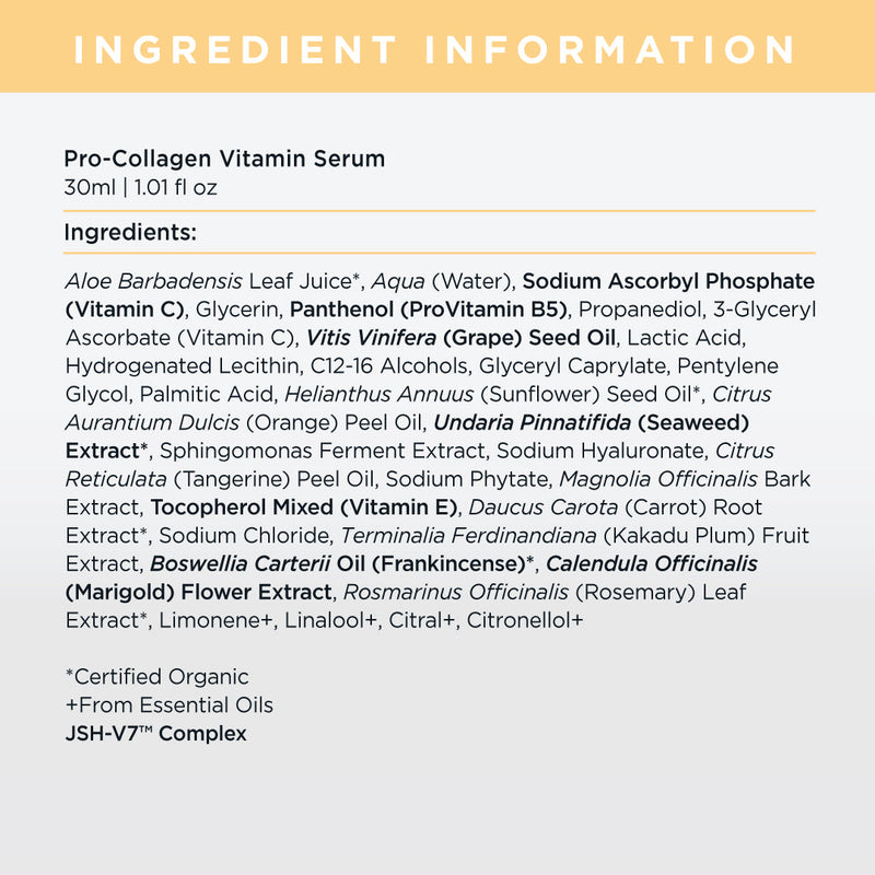 Pro-Collagen Vitamin Serum - 30ml